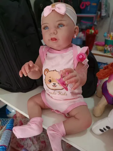 OFERTA BEBÊ REBORN REALISTA