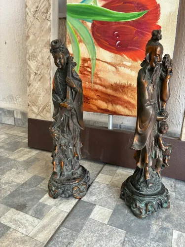 Estatuetas resina