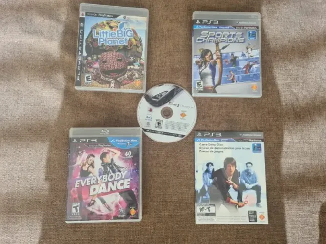 12 Jogos PS3 Promoção R$ 35,00 / cada ou todos por R$ 250,00