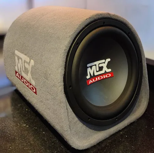 Caixa Amplificada MTX RT12PT - Grave Forte e Excelente Estado