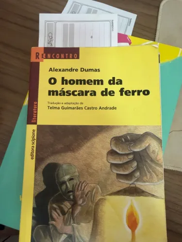 O homem da máscara de ferro