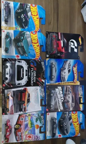 Conjunto Skylines Hot Wheels