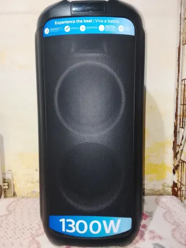 Caixa de Som Philips 1300W