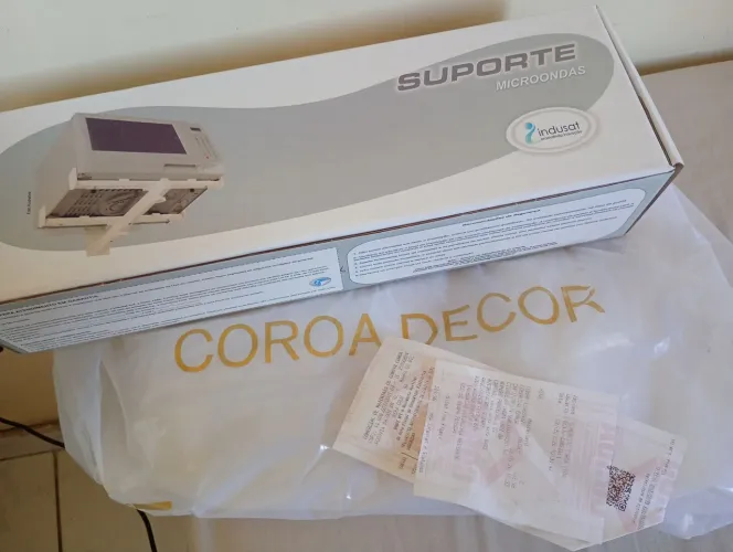 Vendo suporte de microondas