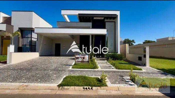 Casa com 3 dormitórios à venda, 226 m² por R$ 2.149.000,00 - Jardim America - Paulínia/SP