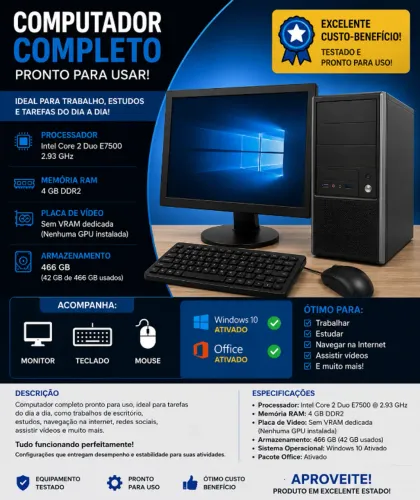 Computador Completo Básico