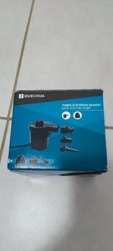 Bomba para encher/esvaziar colchão de ar e boia