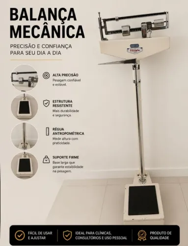 Balança Mecânica - Filisole