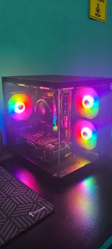 Pc Gamer Montado Ryzen 5600G + RX5600 Menos De 1 Ano De Uso Pronto Para Usar
