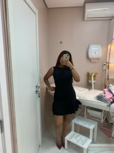 Vestido preto 