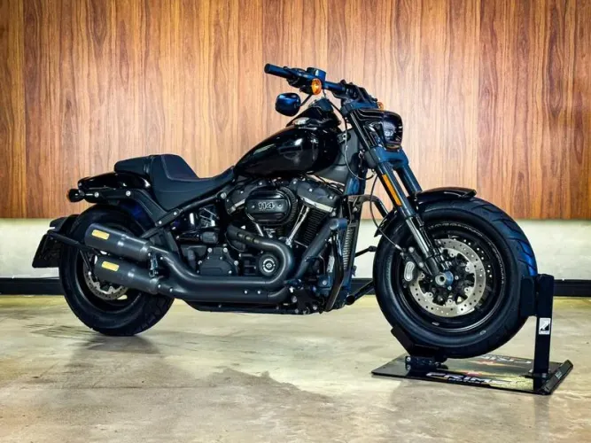 Harley-Davidson FX FBS - Fat Bob 2019