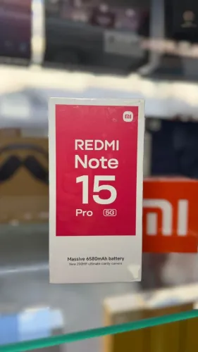Xiaomi Redmi Note 15 Pro 5G - 256GB | 8GB RAM