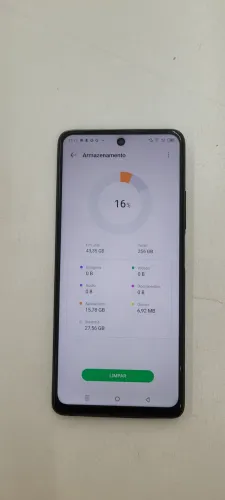 Vendo celular infinito perfeito *54