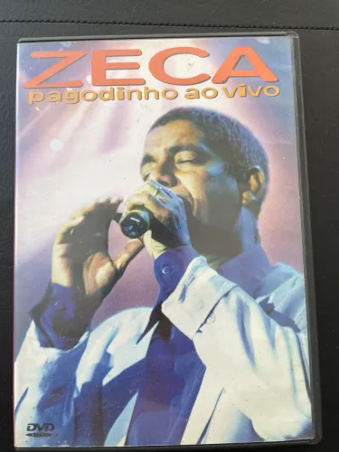 DVD Zeca Pagodinho ao vivo