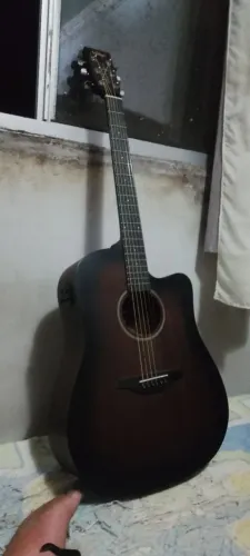 Violão Vintage eletroacústico