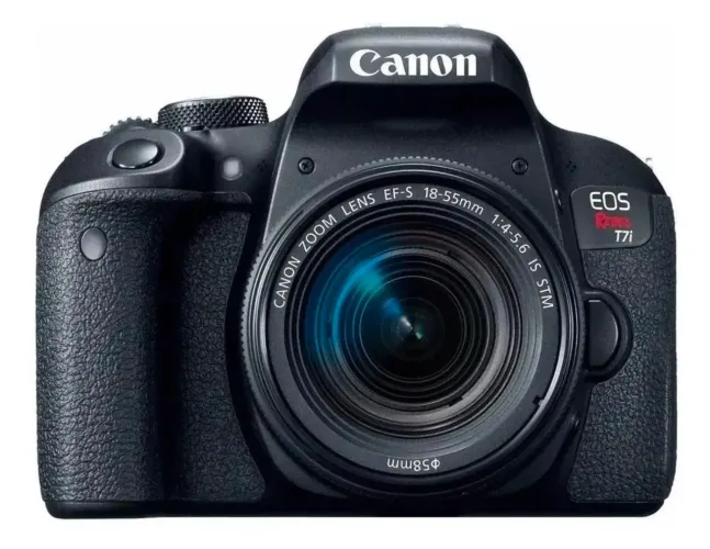 CANON T7i Impecável zerada!!!