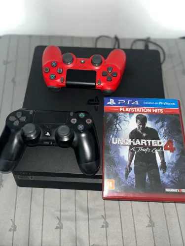 Ps4 Slim 875gb - Modelo Mais Recente
