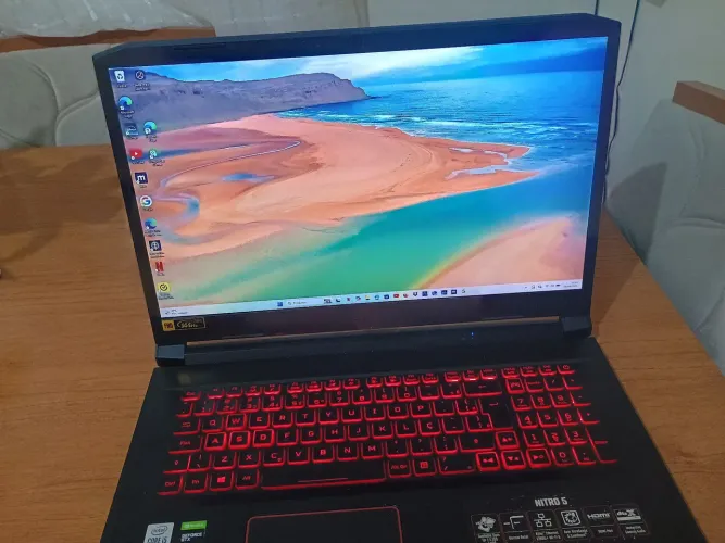 Vendo notebook gamer em perfeitas condições