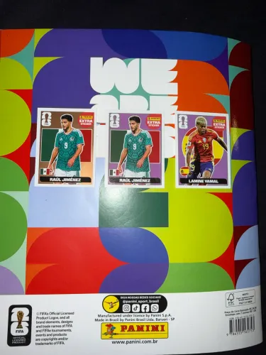 Figurinha legends COPA DO MUNDO 2026