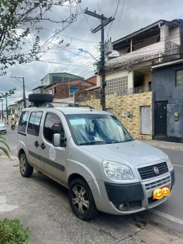 Fiat Doblo Essence 1.8 Flex 16V 5P 2015