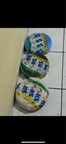 Rolo de fio Sil 2,5 100 metros