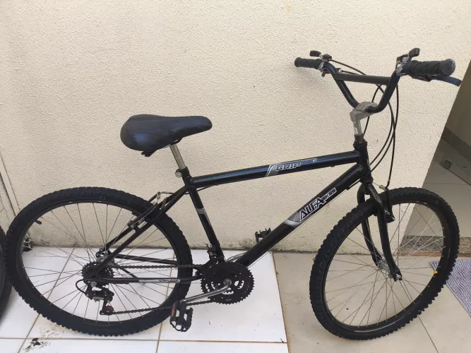Bicicleta 18 marchas 