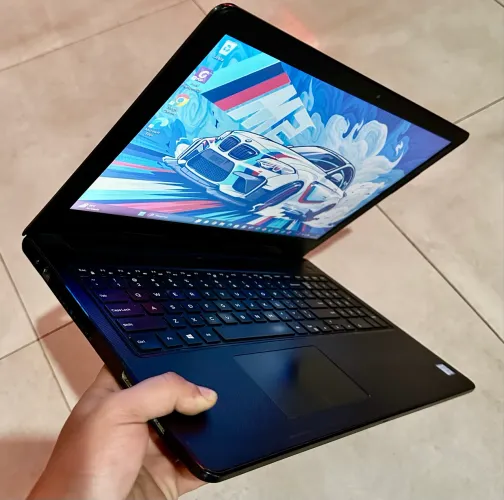Notebook Dell i5 8gb ram e ssd perfeito