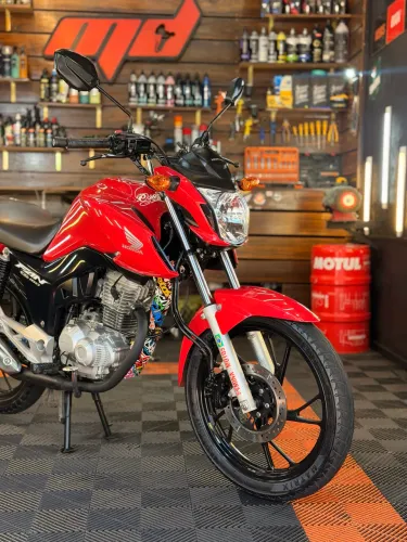 OPORTUNIDADE ? HONDA CG FAN 160 2024!