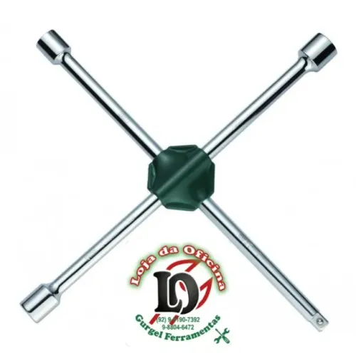 Chave roda em cruz 1/2" sata 17-19-21mm ST48101ST