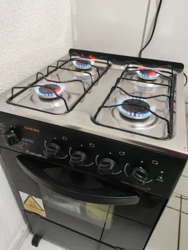 Fogão 4 Elétrico 