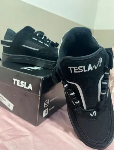TÊNIS TESLA NOVO NA CAIXA