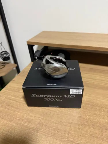 Carretilha Shimano SCORPION MD 300XG