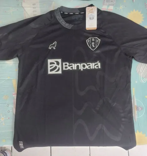 Camisa do Paysandu IIl New Black Torcedor 2025/2026