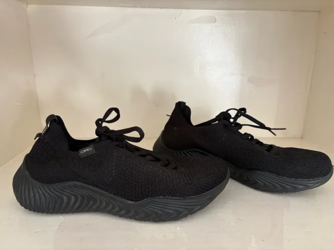 Tênis Olympikus 146G Ultraleve Feminino - Preto