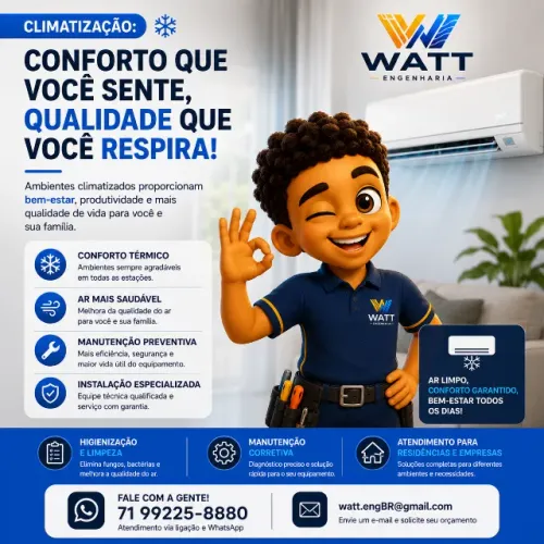Instalação e Manutenção de Ar Condicionado