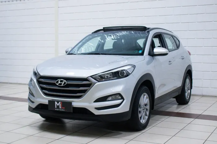 Hyundai Tucson GLS 1.6 Turbo 16V Aut. 2021