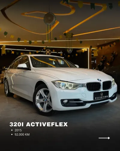 BMW 320I A 2.0 Turbo/activeflex 16V 184cv 4P 2015