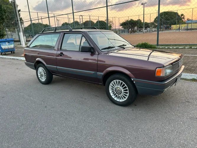 Volkswagen Parati GLI / GL 1.8 (álcool) 1994
