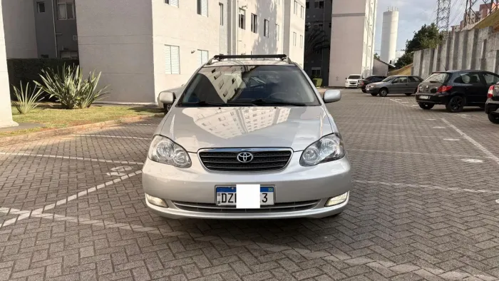 Toyota Corolla Fielder SW 1.8/1.8 XEI Flex Aut. 2008