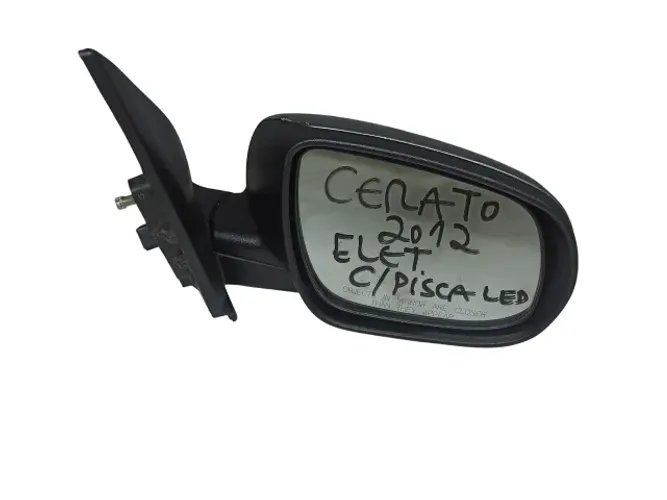 Retrovisor Direito Kia Cerato 2009/2012 Elétrico C/pisca