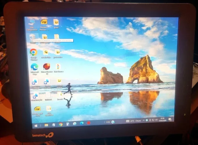 Monitor Touch Screen Bematech para PDV 