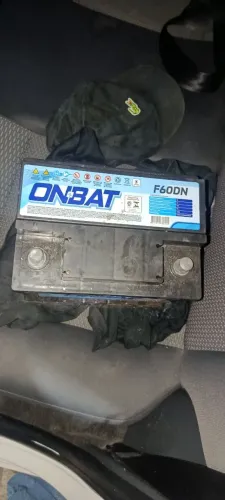 Bateria 60amp.