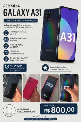 Samsung galaxy A31