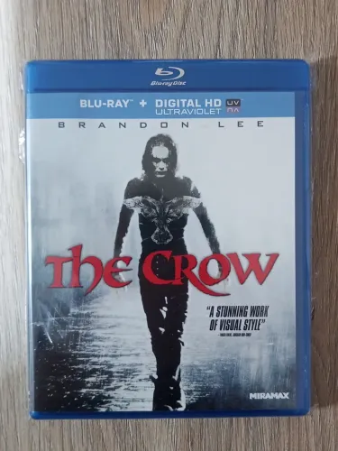 Blu-ray O Corvo (The Crow) Brandon Lee - original.- importado - raro