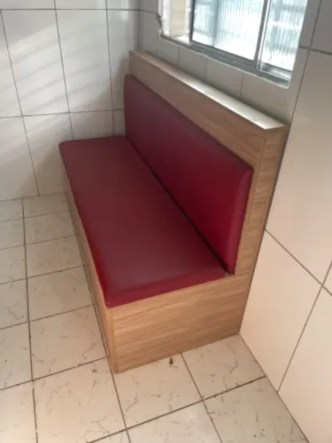 Sofá modulado Comercial