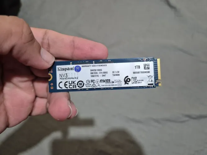 SSD NV3 KINGSTON 1TB GEN4