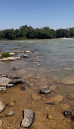 Terrenos na beira do Rio São Francisco