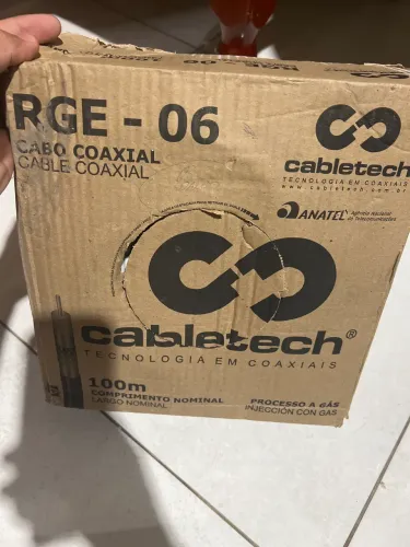 Cabo RG6 100m