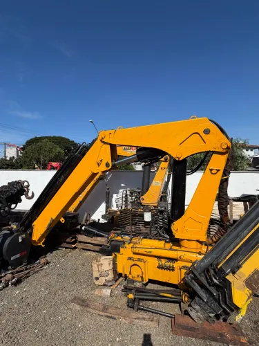 Munck munk Luna 23ton guindaste guindauto