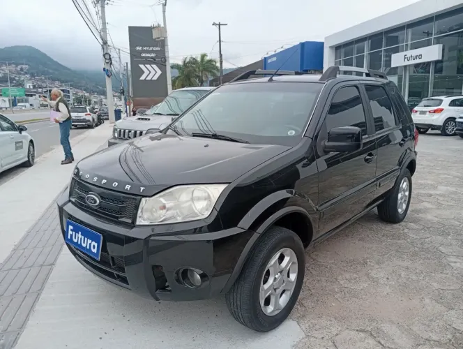 Ford Ecosport XLT 2.0/ 2.0 Flex 16V 5P Aut. 2012